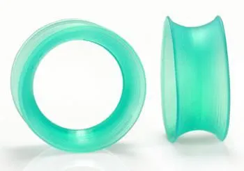 Emerald Green Silicone Skin Eyelet by Kaos Softwear 10g up to 1 Price Per 1 Kaos Dildos Emerald Green Silicone Skin Eyelet by Kaos Softwear 10g up to 1 Price Per 1 Kaos Dildos