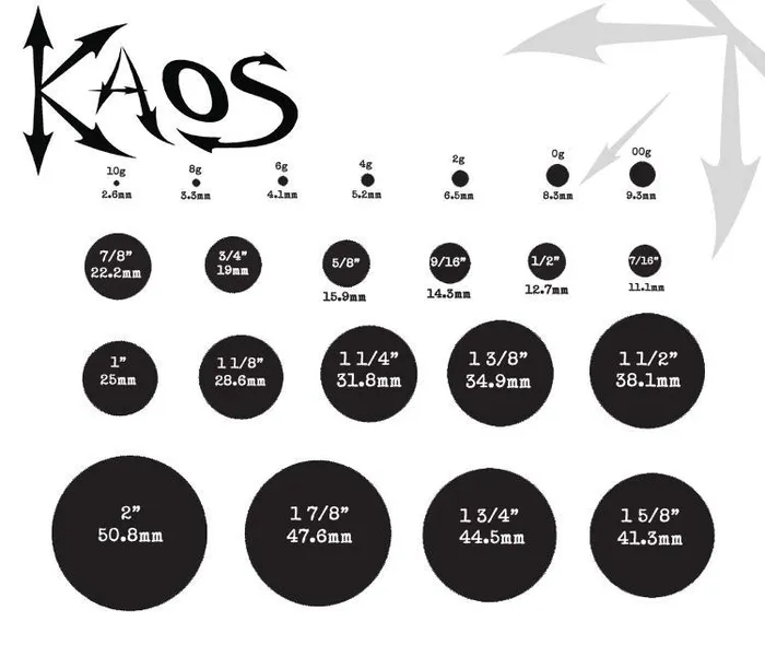 Emerald Green Silicone Skin Eyelet by Kaos Softwear 10g up to 1 Price Per 1 Kaos Dildos