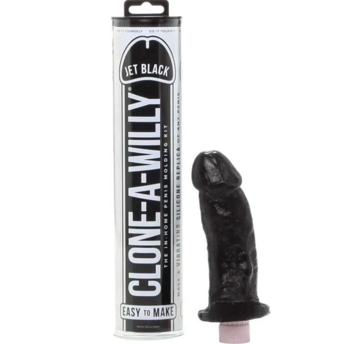Empire Laboratories Anal Clone A Willy Vibrating Silicone Penis Casting Kit Black Empire Laboratories Anal Clone A Willy Vibrating Silicone Penis Casting Kit Black