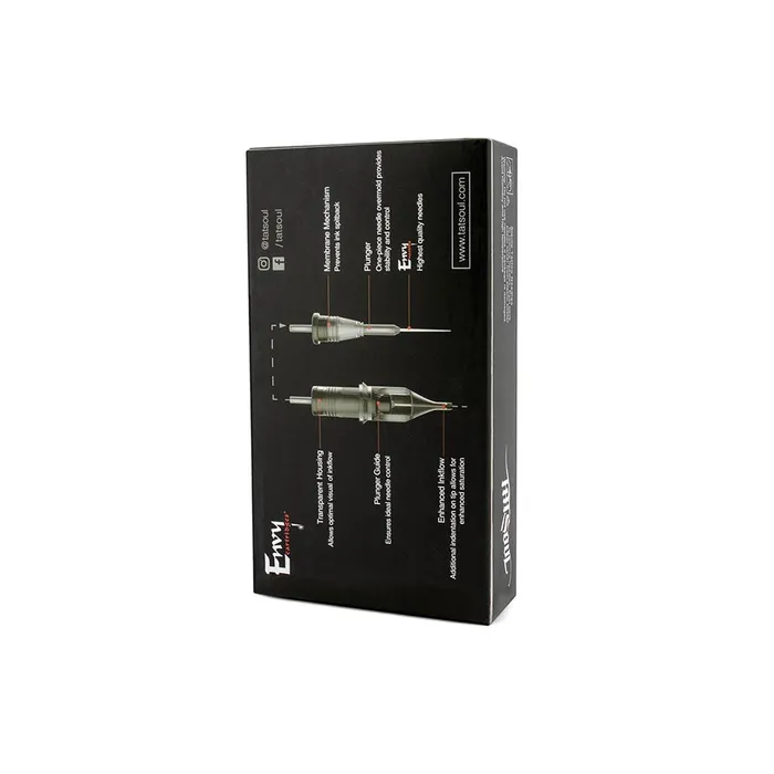 Envy Tattoo Cartridges Needles Box of 10 TATSoul Female Sex Toys