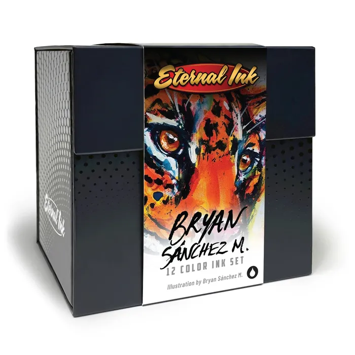 Eternal Female Sex Toys Bryan Sanchez M Watercolor Ink Set of 12 1oz Bottles Eternal Tattoo Ink