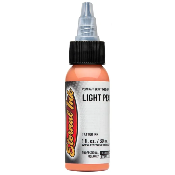 Eternal Female Sex Toys Portrait Skin Tone Color Set of 12 1oz Bottles Eternal Tattoo Ink