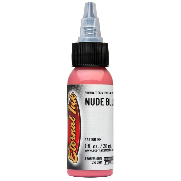 Eternal Female Sex Toys Portrait Skin Tone Color Set of 12 1oz Bottles Eternal Tattoo Ink
