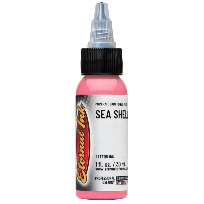 Eternal Female Sex Toys Portrait Skin Tone Color Set of 12 1oz Bottles Eternal Tattoo Ink
