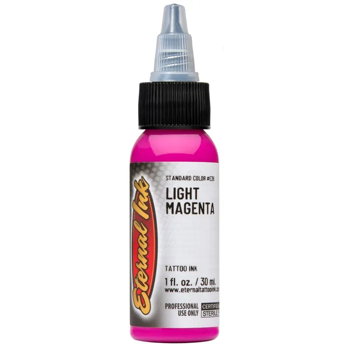 Eternal Light Magenta Eternal Tattoo Ink Pick Size Male Sex Toys