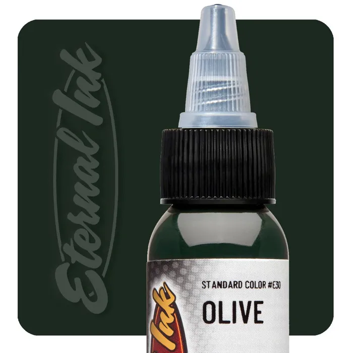 Eternal Male Sex Toys Olive Eternal Tattoo Ink Pick Your Size