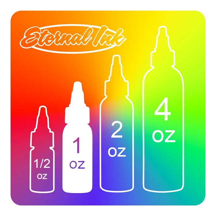 Eternal Tattoo Ink 1oz Bottle Pick Your Color Eternal Vibrators