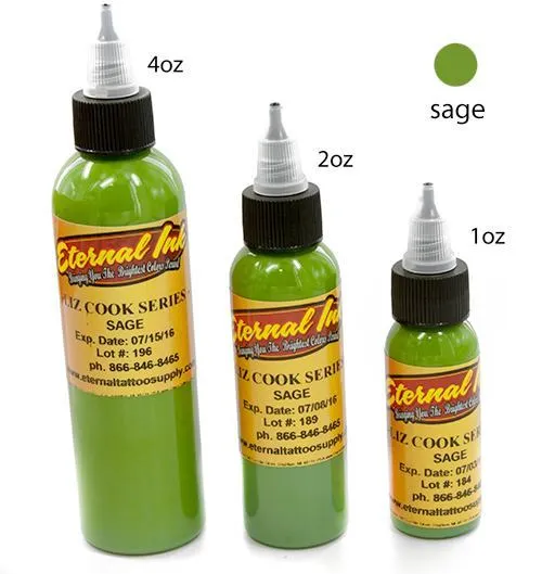 Eternal Tattoo Ink 1oz Bottle Pick Your Color Eternal Vibrators