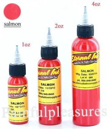 Eternal Tattoo Ink 1oz Bottle Pick Your Color Eternal Vibrators