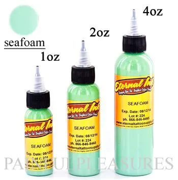 Eternal Tattoo Ink 1oz Bottle Pick Your Color Eternal Vibrators