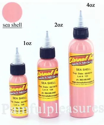 Eternal Tattoo Ink 1oz Bottle Pick Your Color Eternal Vibrators