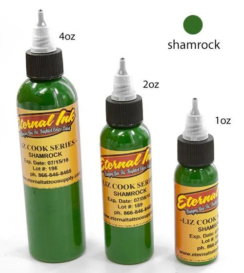 Eternal Tattoo Ink 1oz Bottle Pick Your Color Eternal Vibrators
