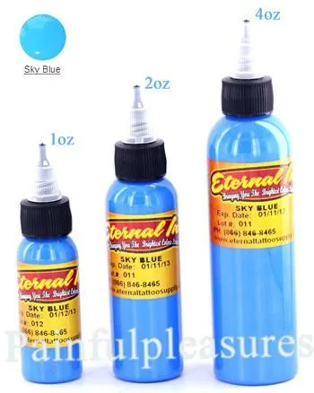 Eternal Tattoo Ink 1oz Bottle Pick Your Color Eternal Vibrators