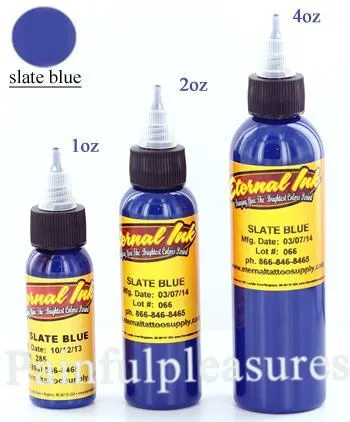 Eternal Tattoo Ink 1oz Bottle Pick Your Color Eternal Vibrators