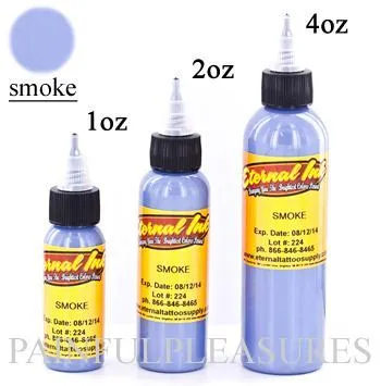 Eternal Tattoo Ink 1oz Bottle Pick Your Color Eternal Vibrators