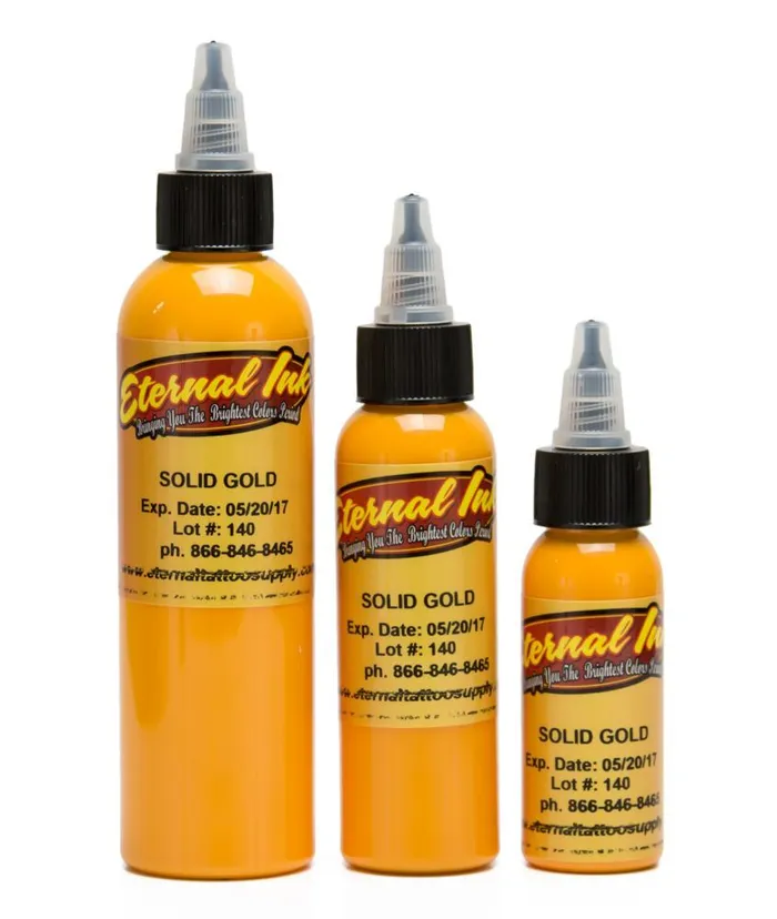 Eternal Tattoo Ink 1oz Bottle Pick Your Color Eternal Vibrators