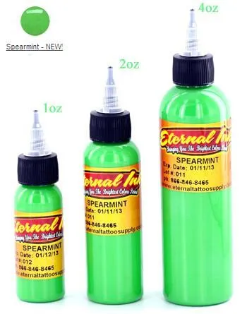Eternal Tattoo Ink 1oz Bottle Pick Your Color Eternal Vibrators