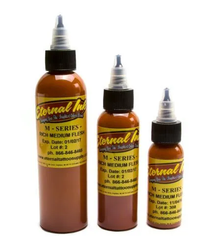 Eternal Tattoo Ink 1oz Bottle Pick Your Color Eternal Vibrators