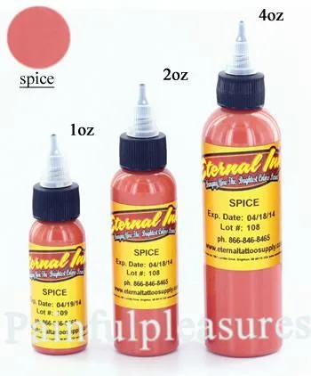Eternal Tattoo Ink 1oz Bottle Pick Your Color Eternal Vibrators