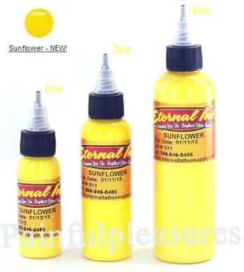 Eternal Tattoo Ink 1oz Bottle Pick Your Color Eternal Vibrators