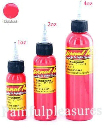 Eternal Tattoo Ink 1oz Bottle Pick Your Color Eternal Vibrators
