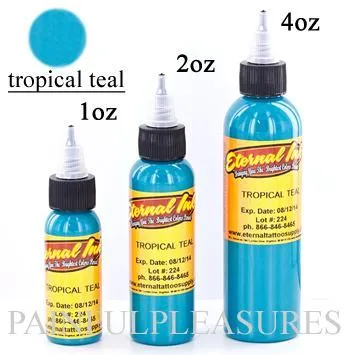 Eternal Tattoo Ink 1oz Bottle Pick Your Color Eternal Vibrators