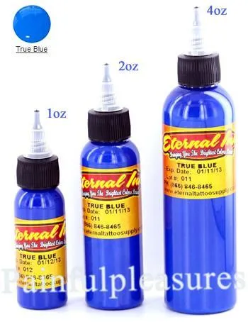Eternal Tattoo Ink 1oz Bottle Pick Your Color Eternal Vibrators
