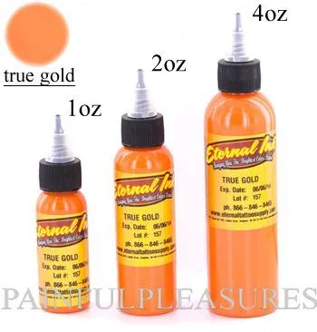 Eternal Tattoo Ink 1oz Bottle Pick Your Color Eternal Vibrators