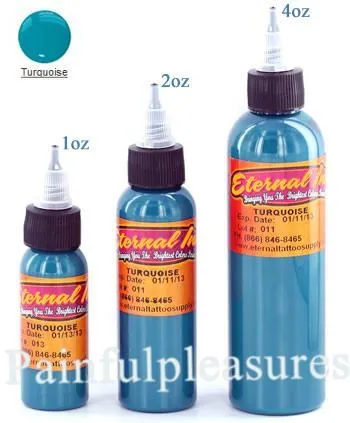 Eternal Tattoo Ink 1oz Bottle Pick Your Color Eternal Vibrators