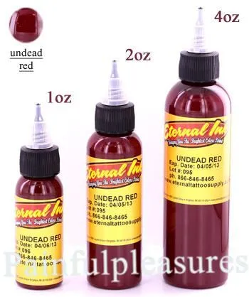Eternal Tattoo Ink 1oz Bottle Pick Your Color Eternal Vibrators