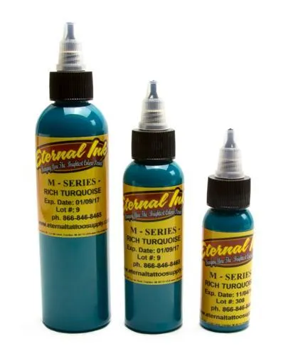 Eternal Tattoo Ink 1oz Bottle Pick Your Color Eternal Vibrators