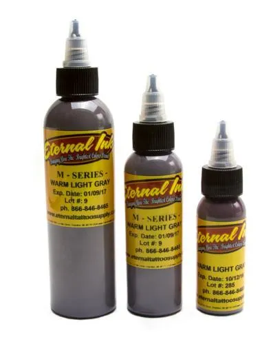 Eternal Tattoo Ink 1oz Bottle Pick Your Color Eternal Vibrators