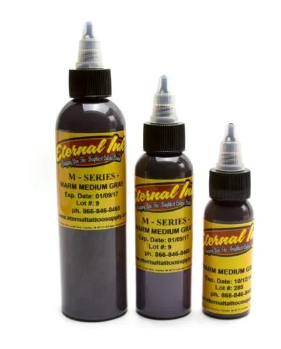Eternal Tattoo Ink 1oz Bottle Pick Your Color Eternal Vibrators