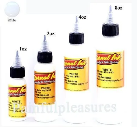 Eternal Tattoo Ink 1oz Bottle Pick Your Color Eternal Vibrators