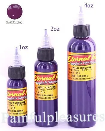 Eternal Tattoo Ink 1oz Bottle Pick Your Color Eternal Vibrators