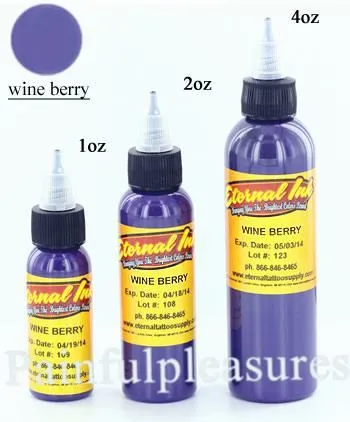 Eternal Tattoo Ink 1oz Bottle Pick Your Color Eternal Vibrators