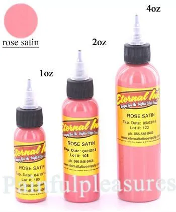 Eternal Tattoo Ink 1oz Bottle Pick Your Color Eternal Vibrators