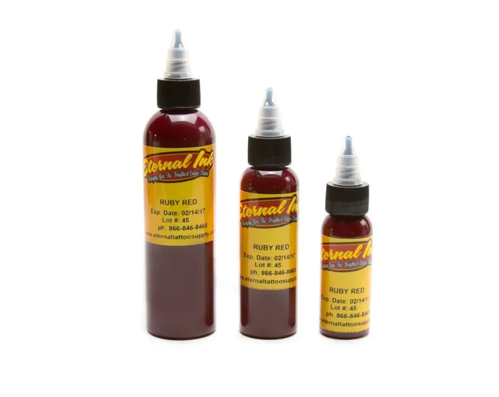 Eternal Tattoo Ink 1oz Bottle Pick Your Color Eternal Vibrators