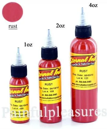 Eternal Tattoo Ink 1oz Bottle Pick Your Color Eternal Vibrators