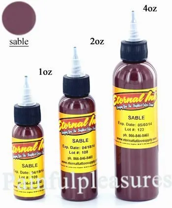 Eternal Tattoo Ink 1oz Bottle Pick Your Color Eternal Vibrators