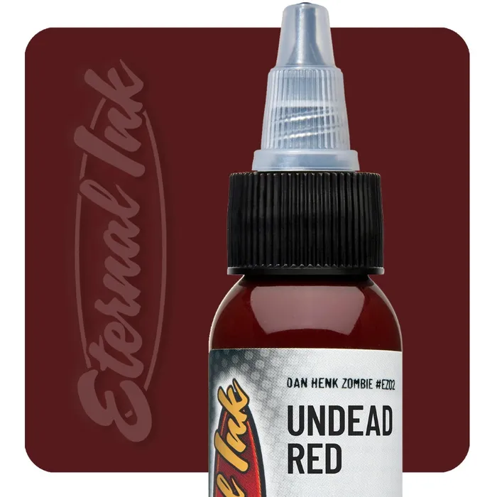 Eternal Undead Red Eternal Tattoo Ink Pick Your Size Vibrators