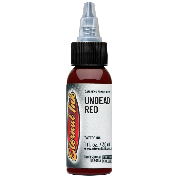 Eternal Undead Red Eternal Tattoo Ink Pick Your Size Vibrators