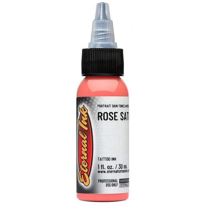 Eternal Vibrators Rose Satin Eternal Tattoo Ink Pick Your Size