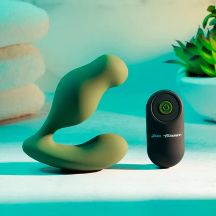 Evolved Novelties Female Sex Toys The Sergeant Powerful Prostate Vibrator with Remote Control Green Evolved Novelties Female Sex Toys The Sergeant Powerful Prostate Vibrator with Remote Control Green