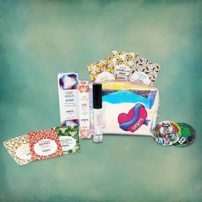 Exsens Escape Pleasure Kit for Romantic Getaways Exsens Couples