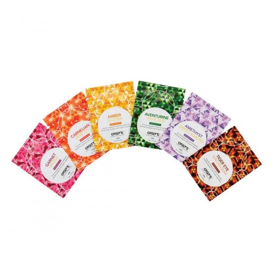 Exsens Massage Oil Foil Pack Pleasher Spot Enhancers