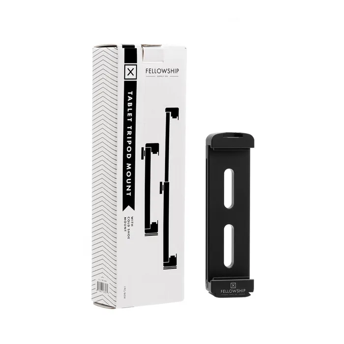 Fellowship iPad Holder with Cold Shoe Mount Fellowship Supply Co Male Sex Toys Fellowship iPad Holder with Cold Shoe Mount Fellowship Supply Co Male Sex Toys