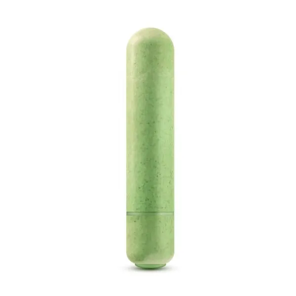Female Sex Toys Blush Gaia Biodegradable Recyclable Eco Bullet Vibrator Green