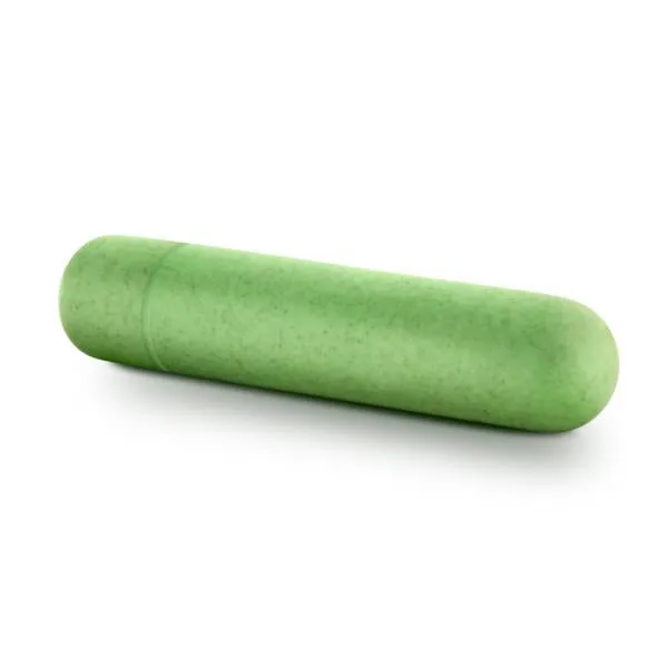 Female Sex Toys Blush Gaia Biodegradable Recyclable Eco Bullet Vibrator Green