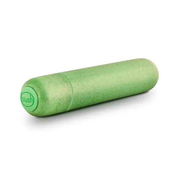 Female Sex Toys Blush Gaia Biodegradable Recyclable Eco Bullet Vibrator Green